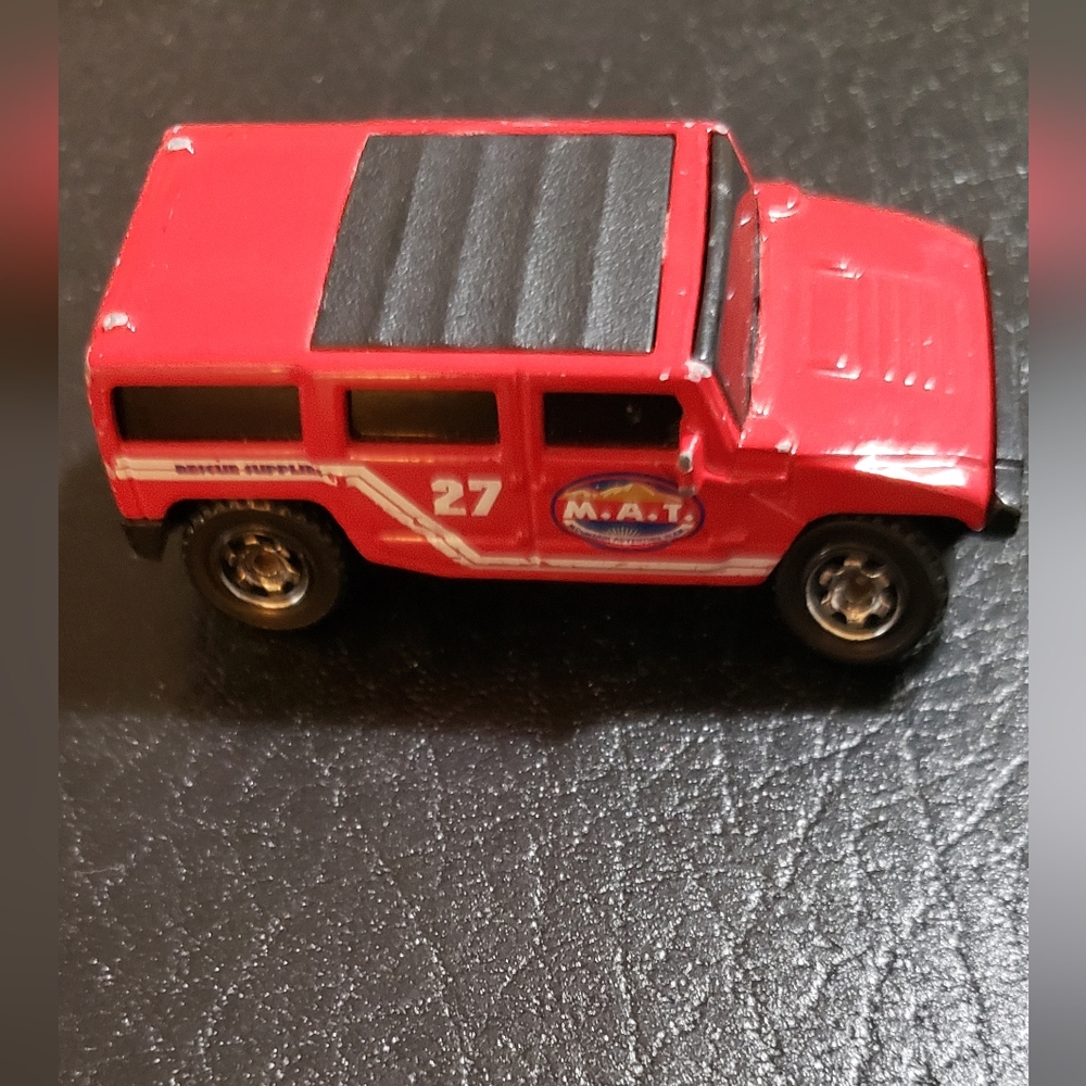 Matchbox H2 SUV Diecast Model